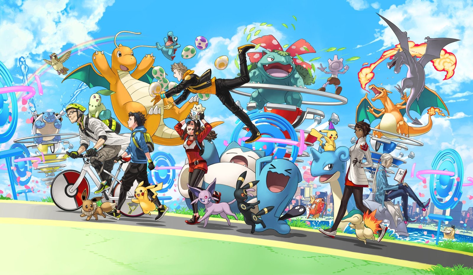 Pokémon GO: arrivano i Championship Point tramite la classifica della Lega Lotte GO