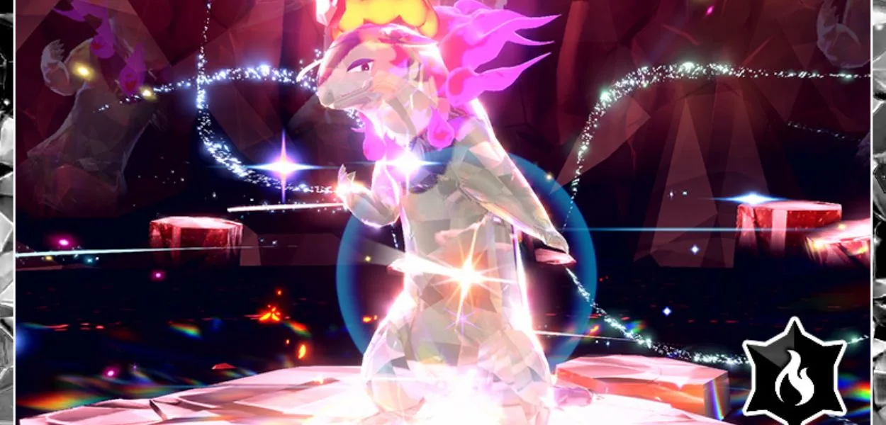 Typhlosion Teratipo Spettro è tornato nei Raid Teracristal 7 stelle di Pokémon Scarlatto e Violetto