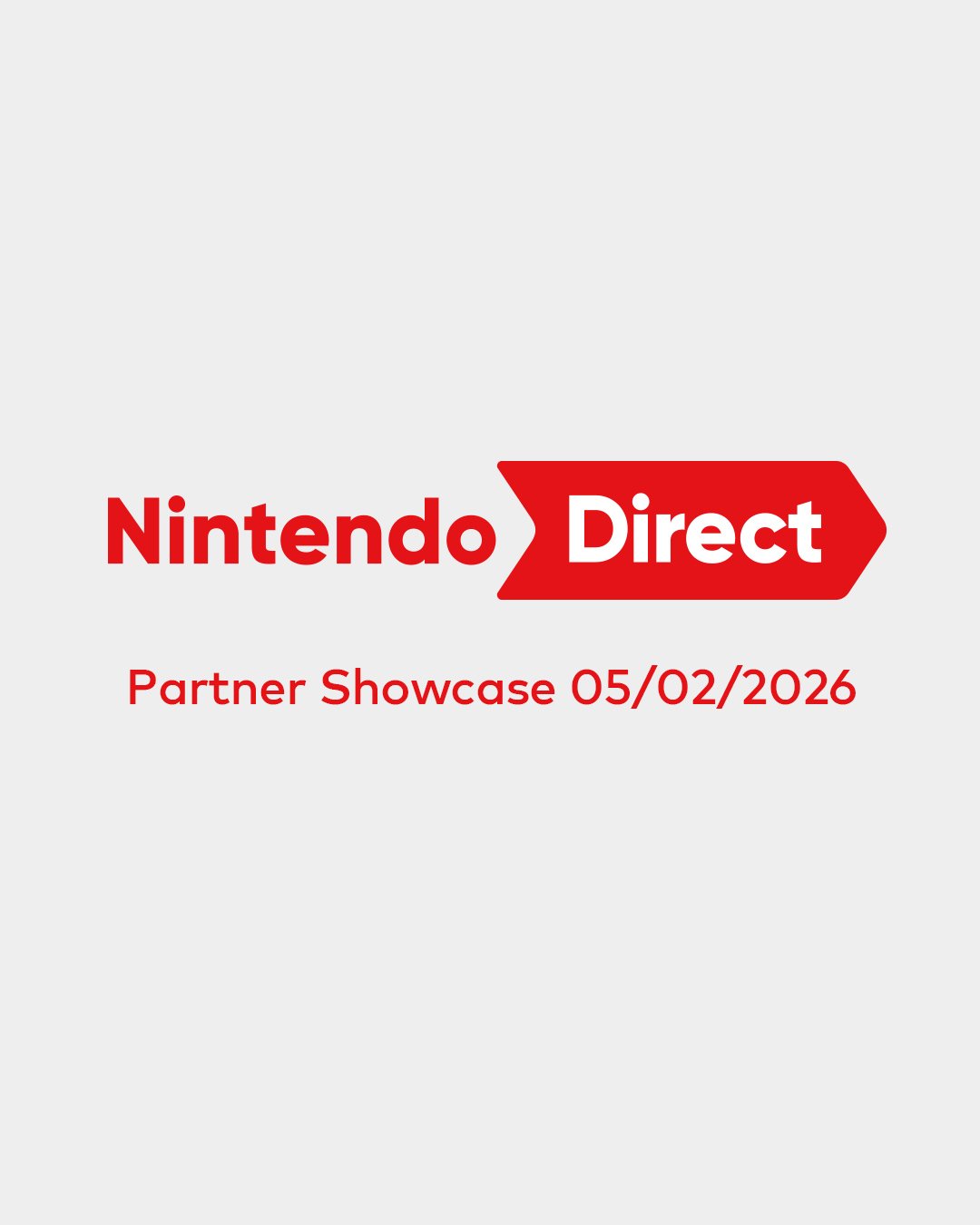 Annunciato un Nintendo Direct: Partner Showcase per domani 5 febbraio