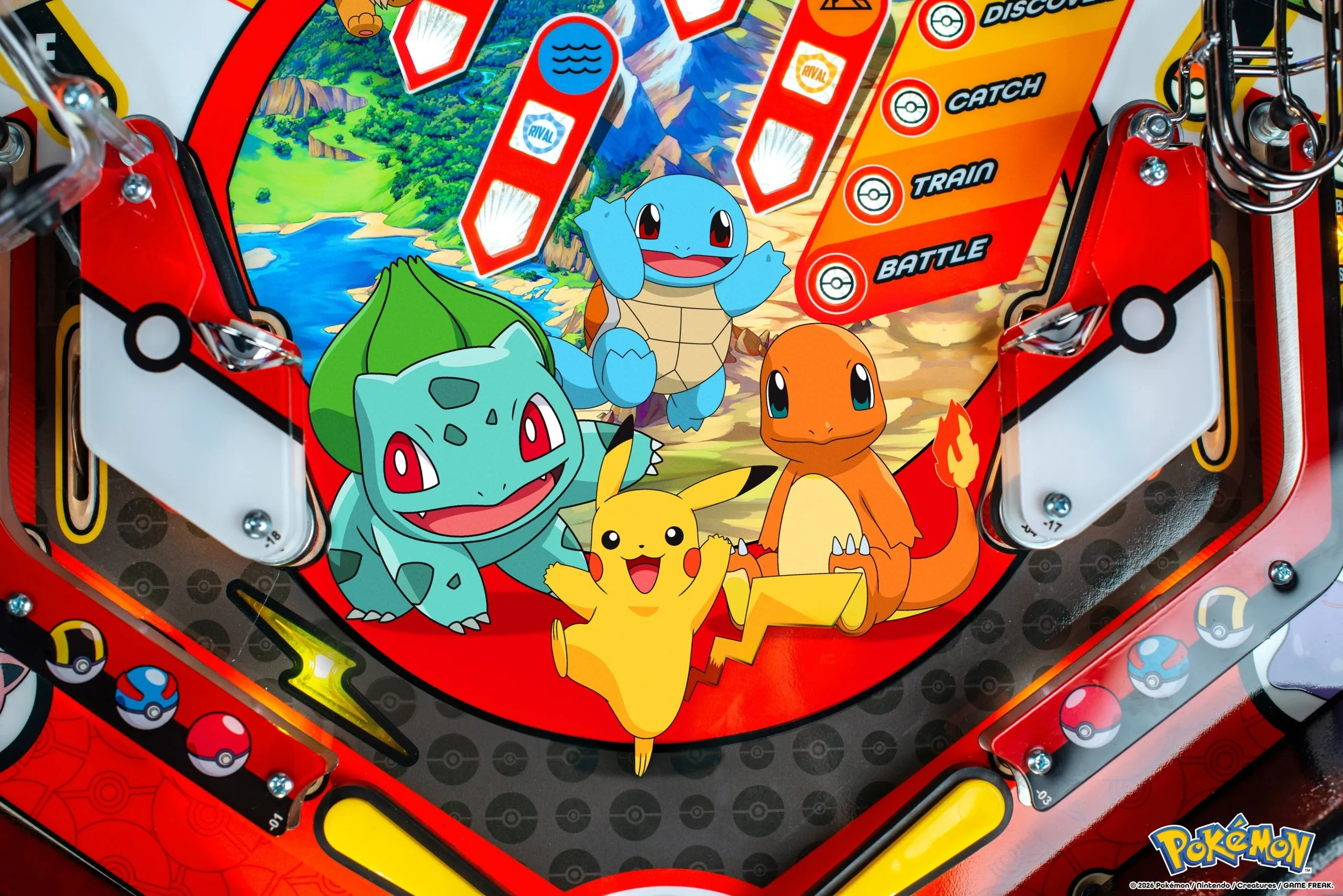 Il flipper Pokémon ufficiale di Stern Pinball è realtà: tecnologia, animazioni e catture in partita