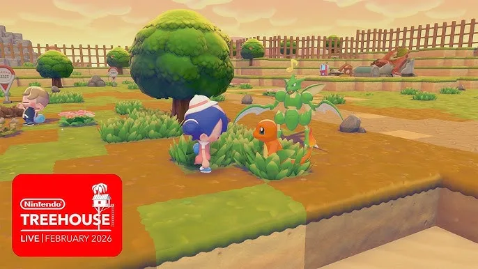 Pokémon Pokopia: cosa è stato mostrato durante il Nintendo Treehouse