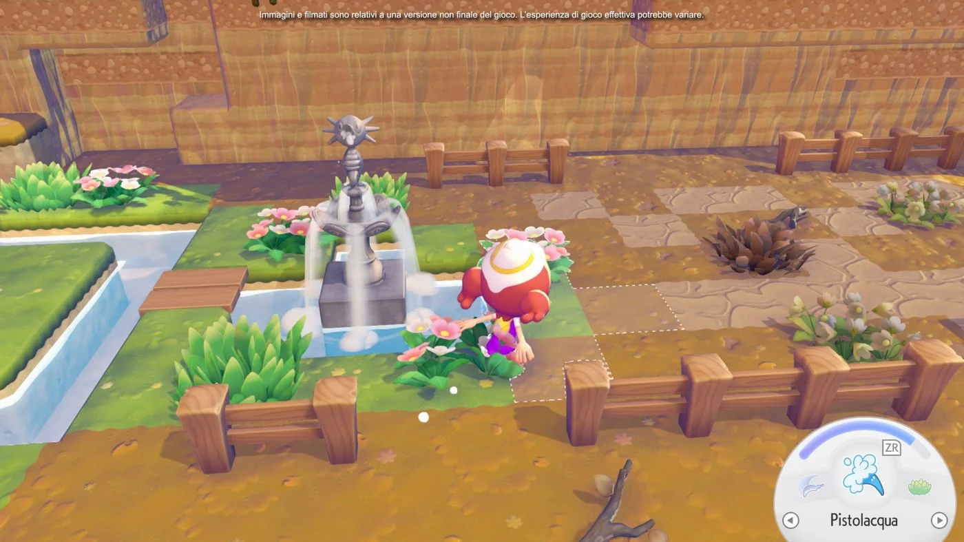 Pokémon Pokopia stampa