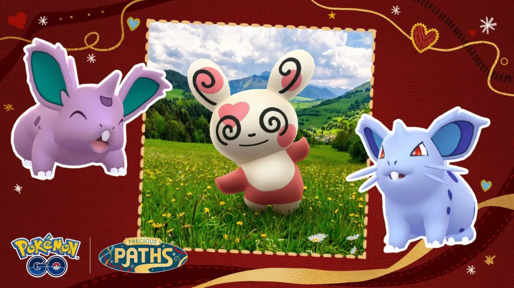 Pokémon GO San Valentino