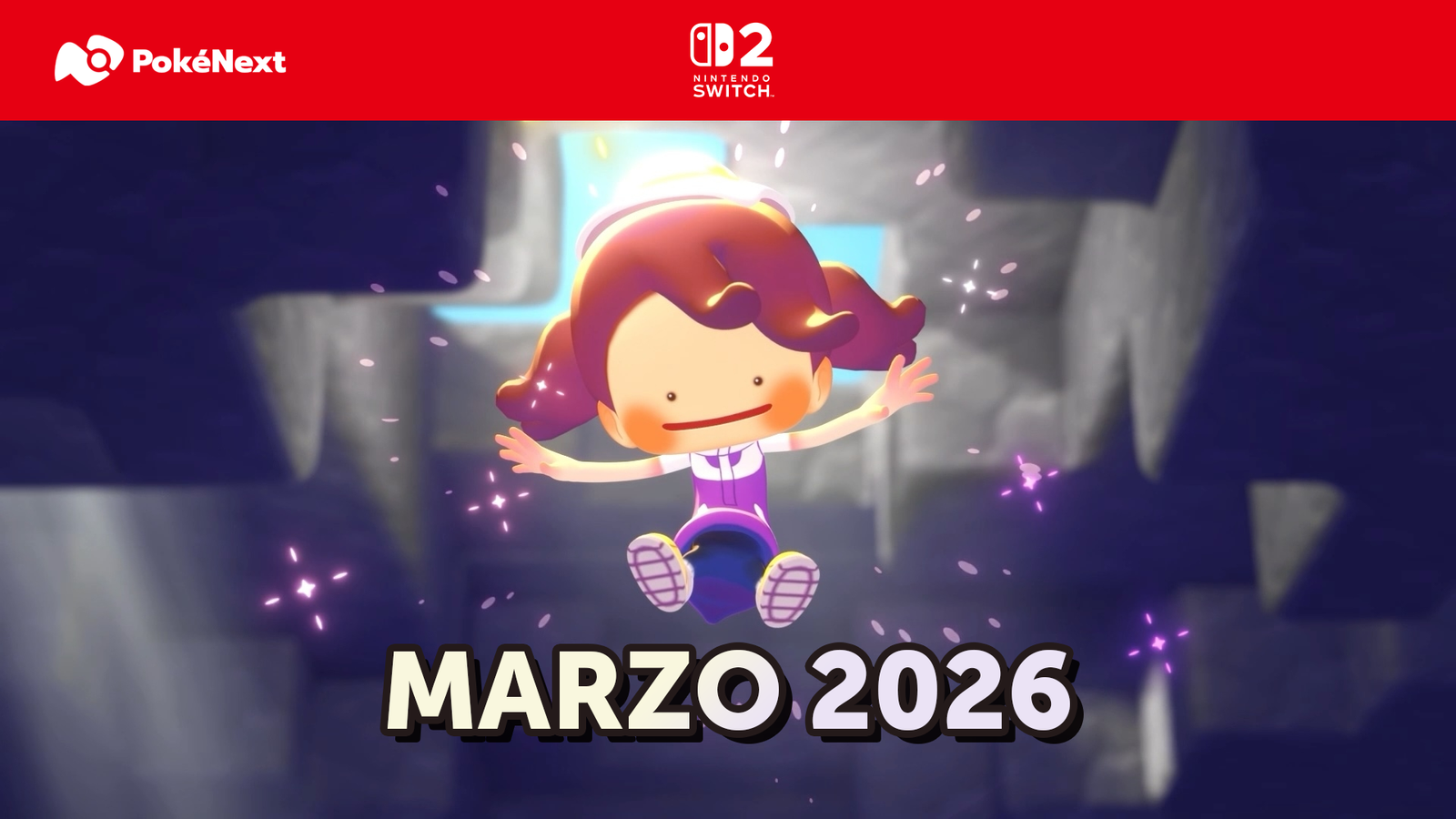 Nintendo Switch marzo 2026