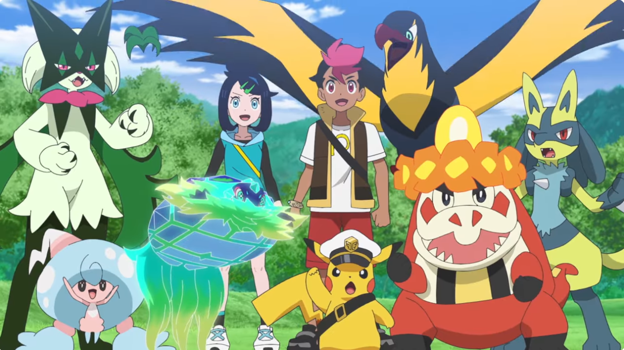 Liko, Roy e i loro Pokémon nei trailer di Orizzonti Pokemon stagione 3 - Aria di Speranza