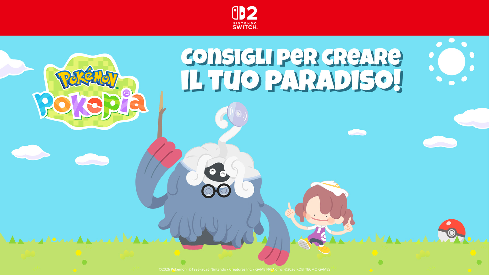 Pokémon Pokopia: 5 consigli per iniziare al meglio la tua avventura!