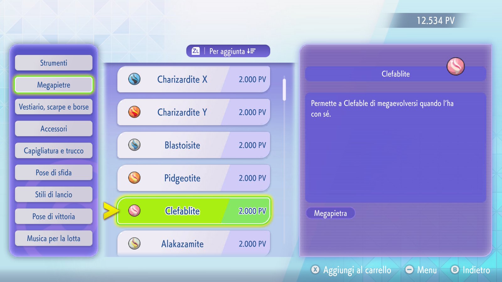 Guida Pokémon Champions, dove trovare e come equipaggiare le megapietre?