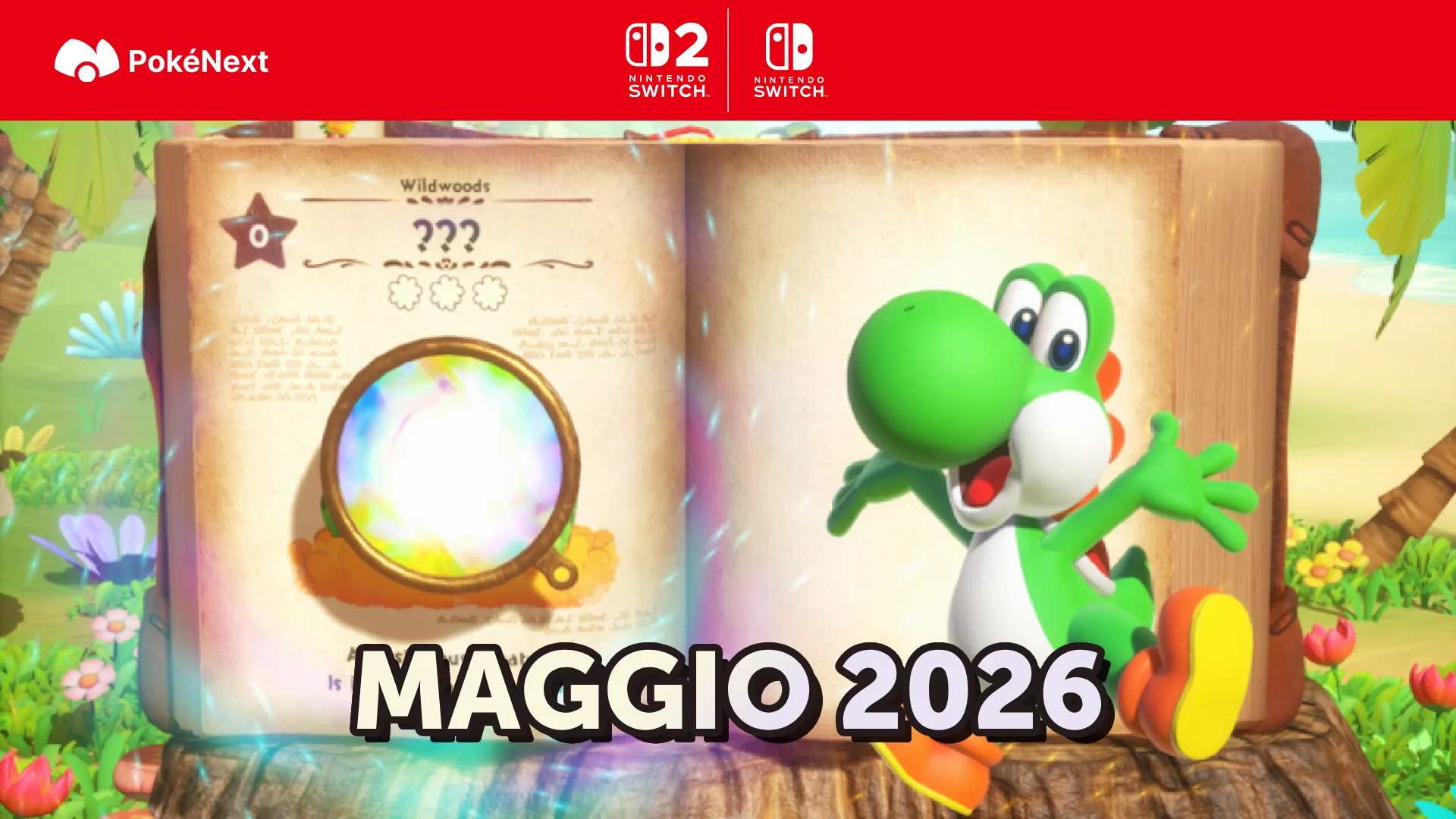 Nintendo Switch 2: i migliori giochi in uscita a maggio 2026