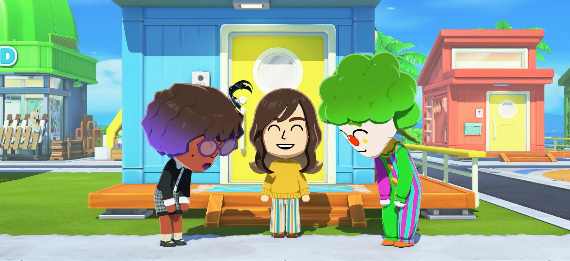 Tomodachi Life: Una vita