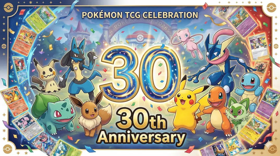 Pokemon 30th Celebration