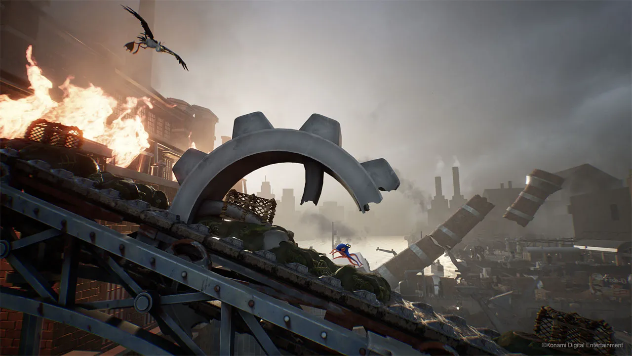 Darwin's Paradox Switch 2