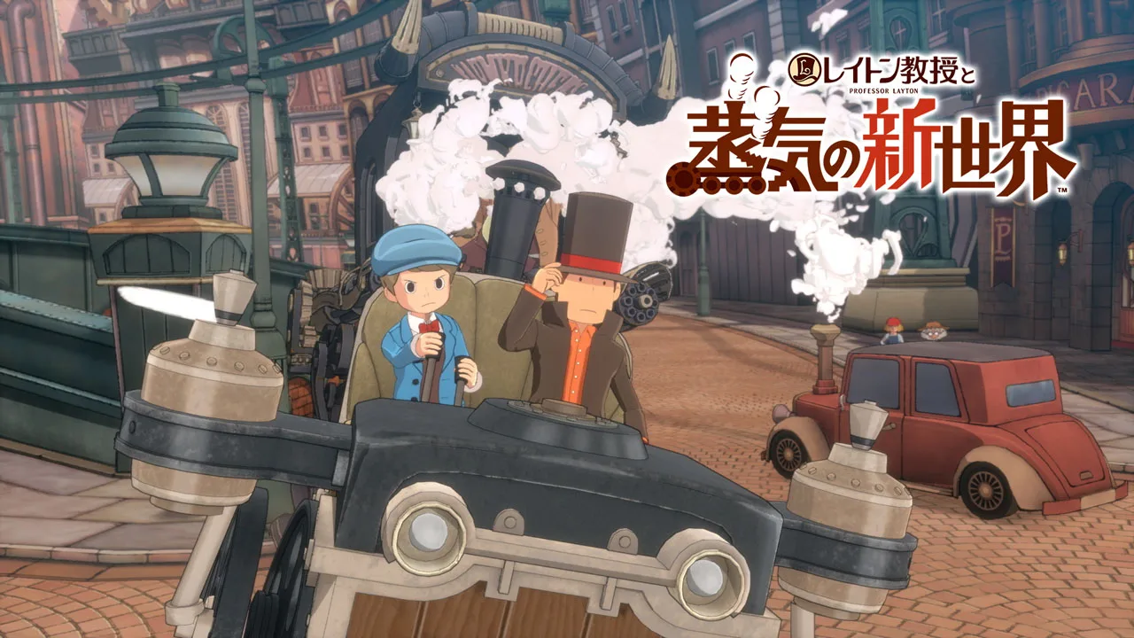 Professor Layton e il nuovo mondo a vapore: slitta l’uscita a fine 2026