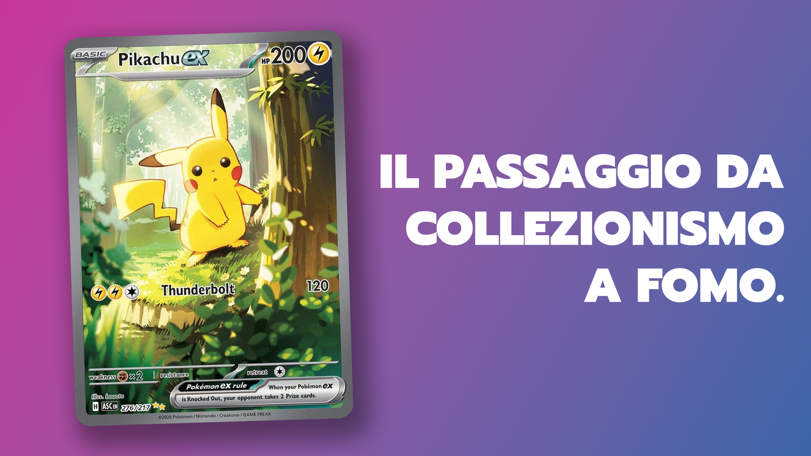 TREEKACHU: La vecchia community Pokémon alza bandiera bianca