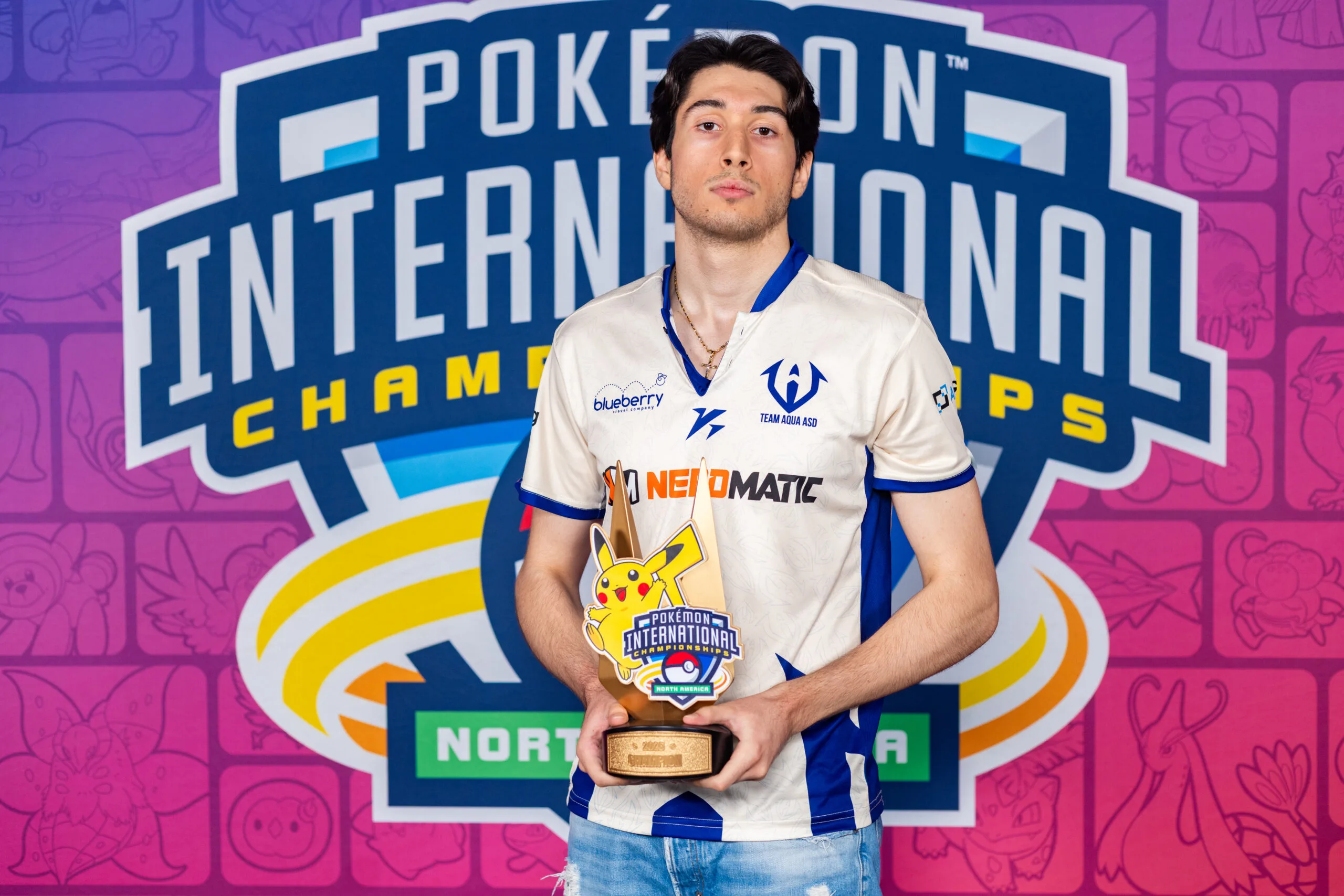 Intervista a Francesco Pio Pero del Team Aqua, campione Pokémon del NAIC 2026