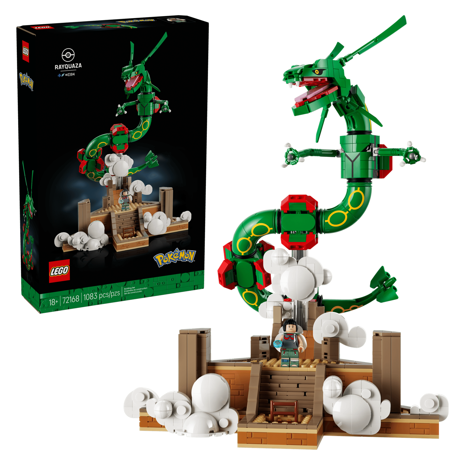 lego rayquaza 