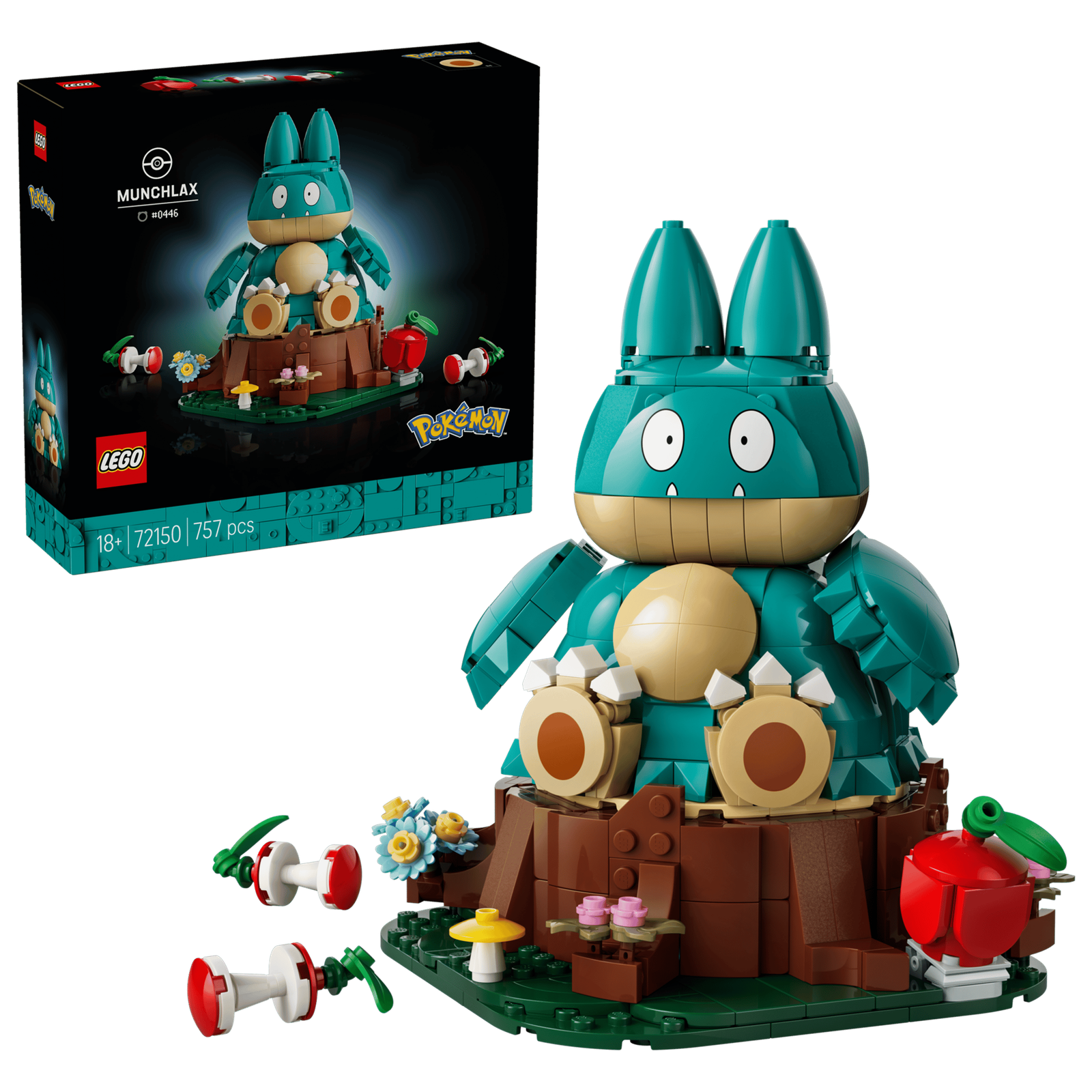 lego munchlax