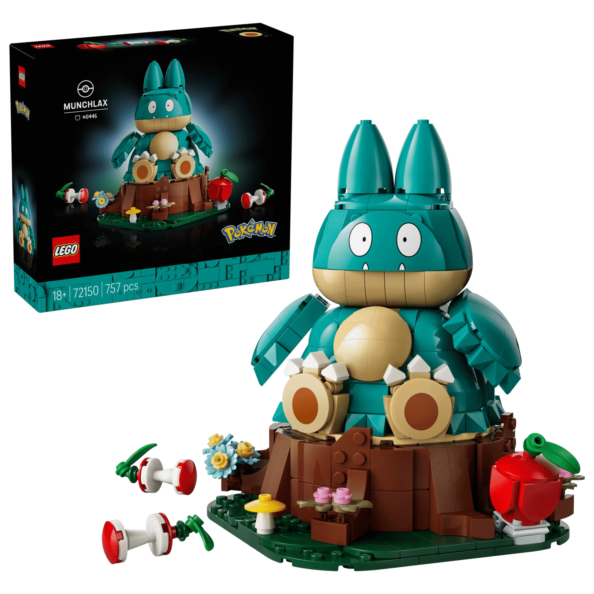 lego munchlax