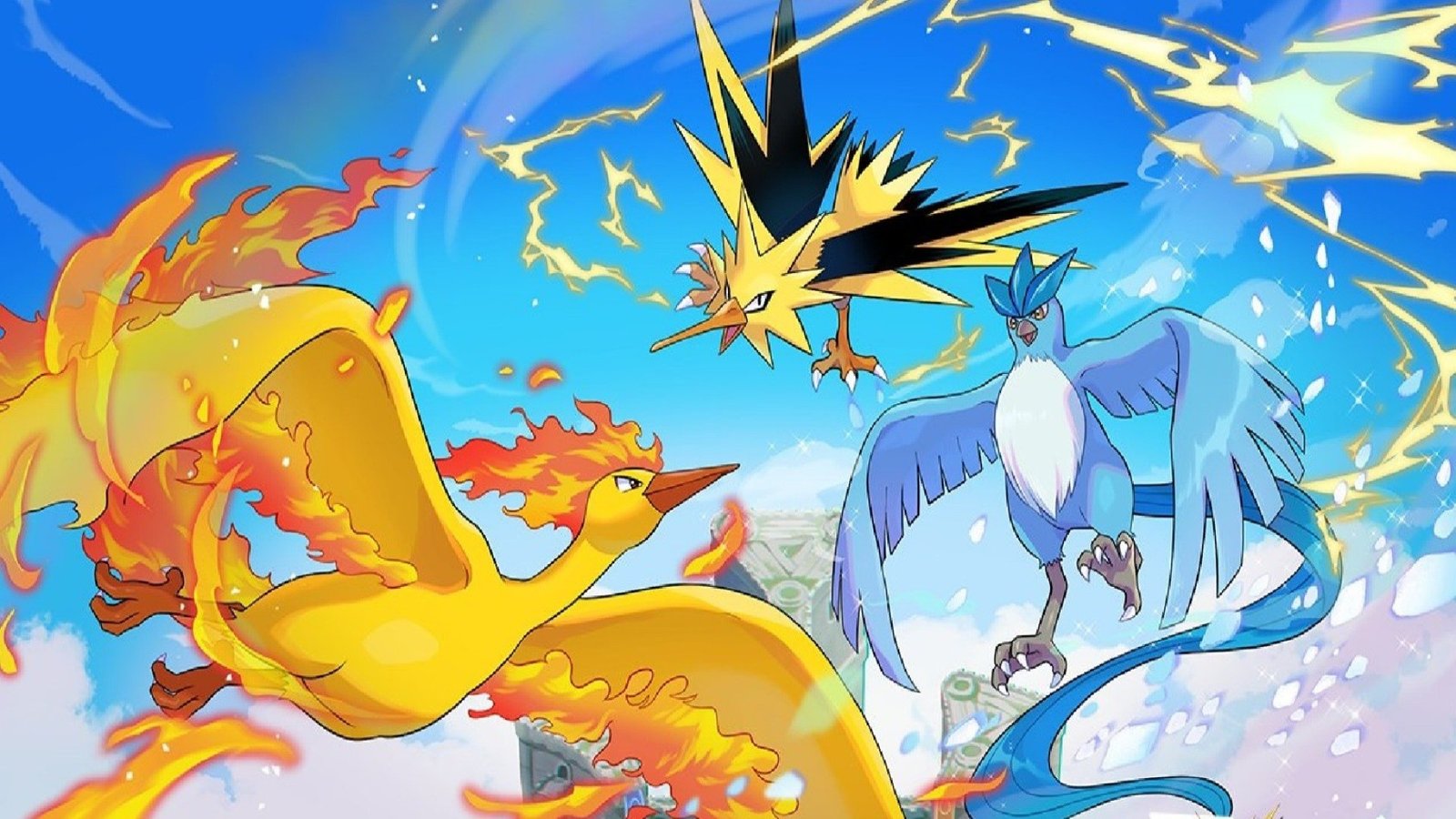 Articuno, Zapdos e Moltres: i segreti che forse non conosci