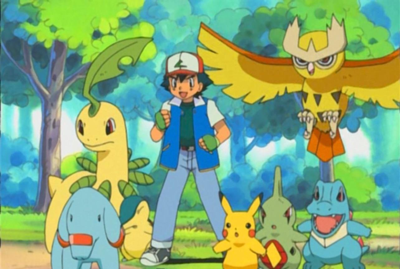 E se Ash avesse avuto una squadra diversa a Johto?