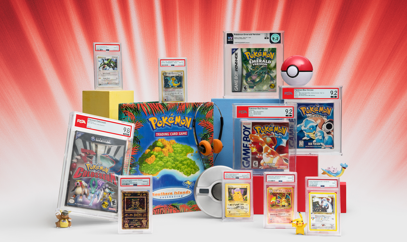 30 anni di Pokémon: eBay Live festeggia con aste e dirette dedicate ai collezionisti!