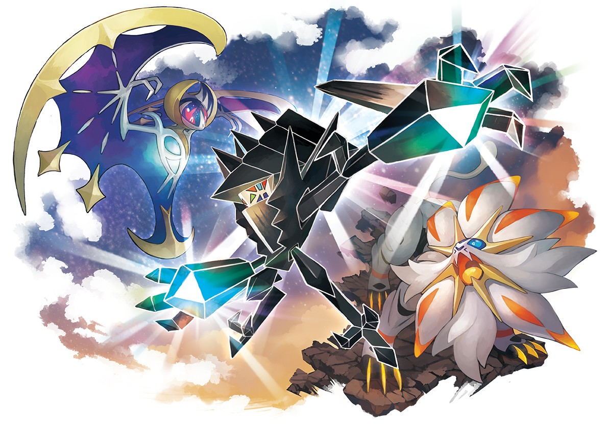 Le Ultracreature: i Pokémon più strani mai creati da Game Freak