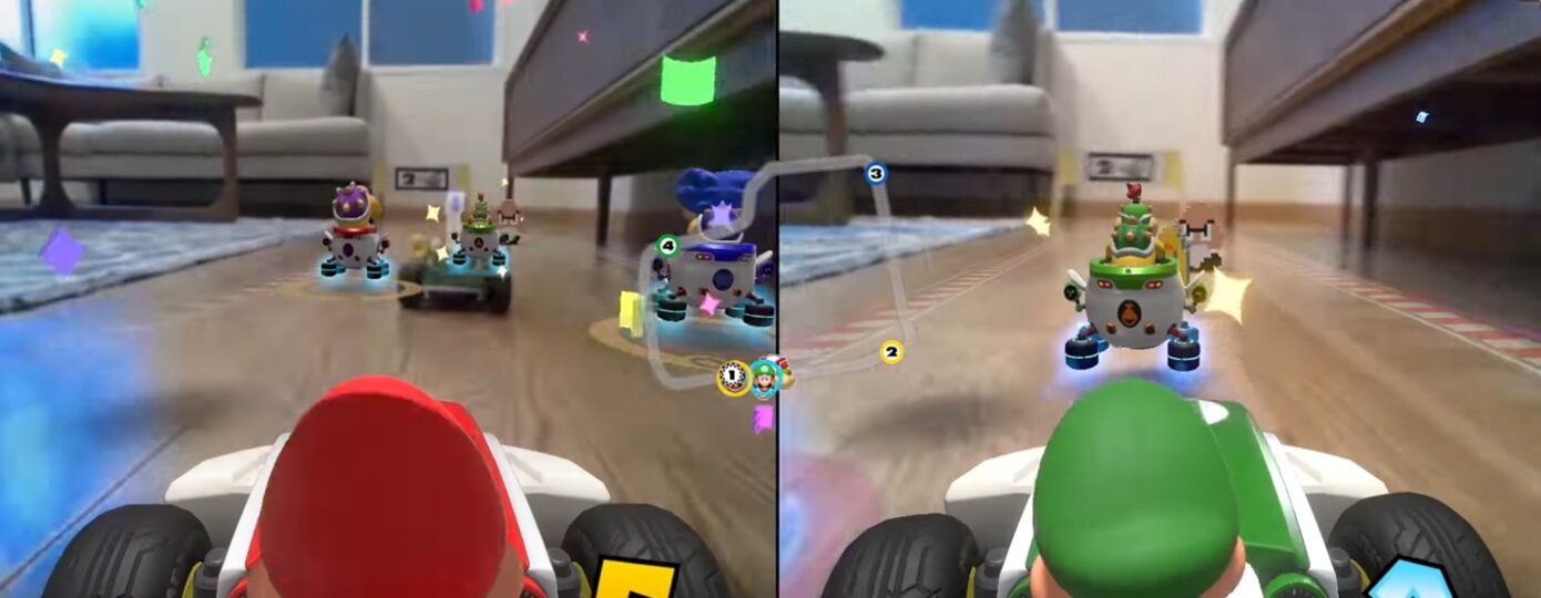 Mario Kart Live