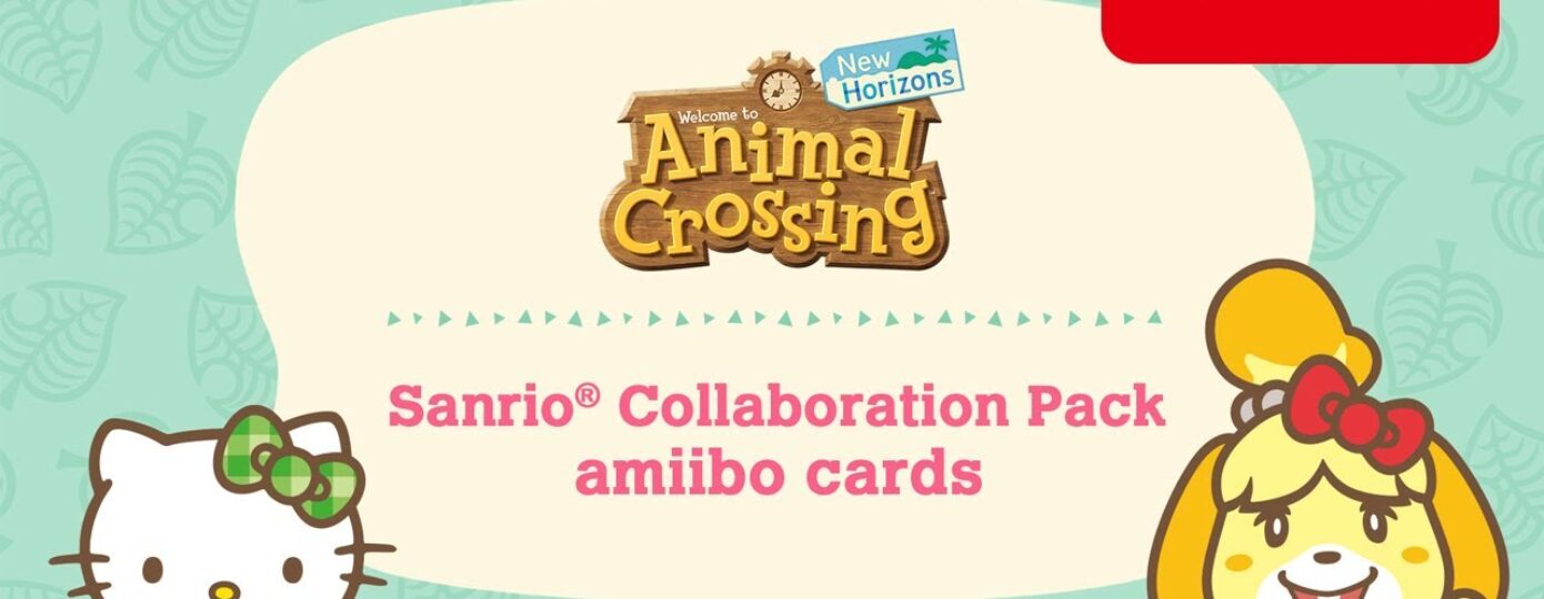 Animal Crossing New Horizons Sanrio Collaboration Pack