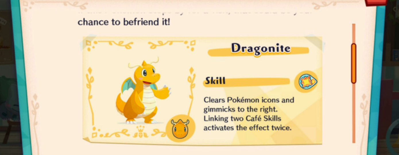 Dragonite Café Mix