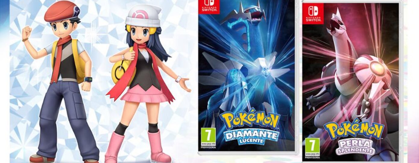 Pokémon Diamante Lucente e Perla Splendente