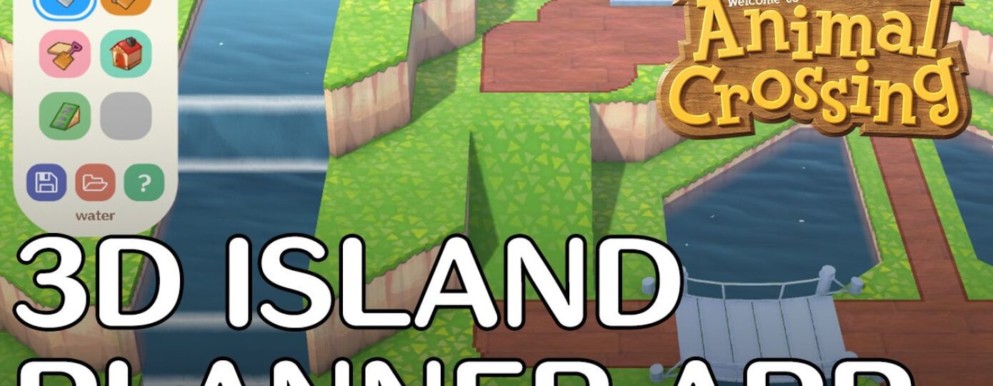 3D Island Planner App