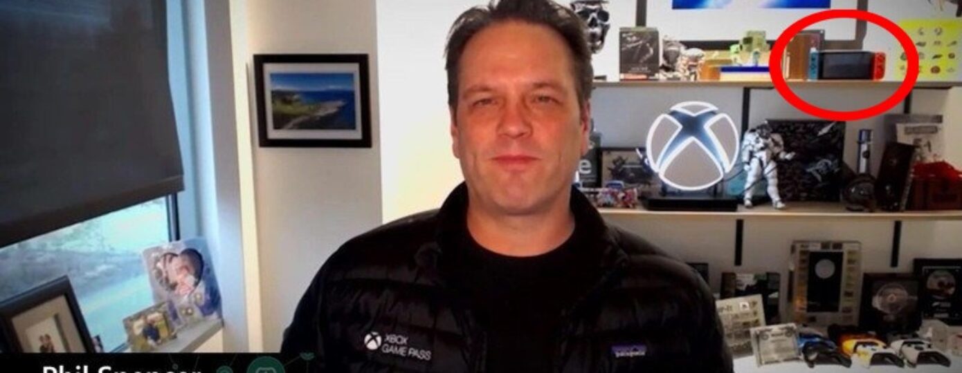 Phil Spencer Nintendo