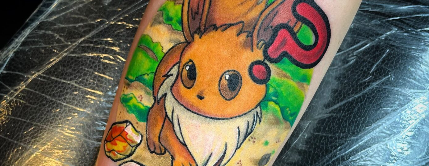 Pokémon tatuaggi