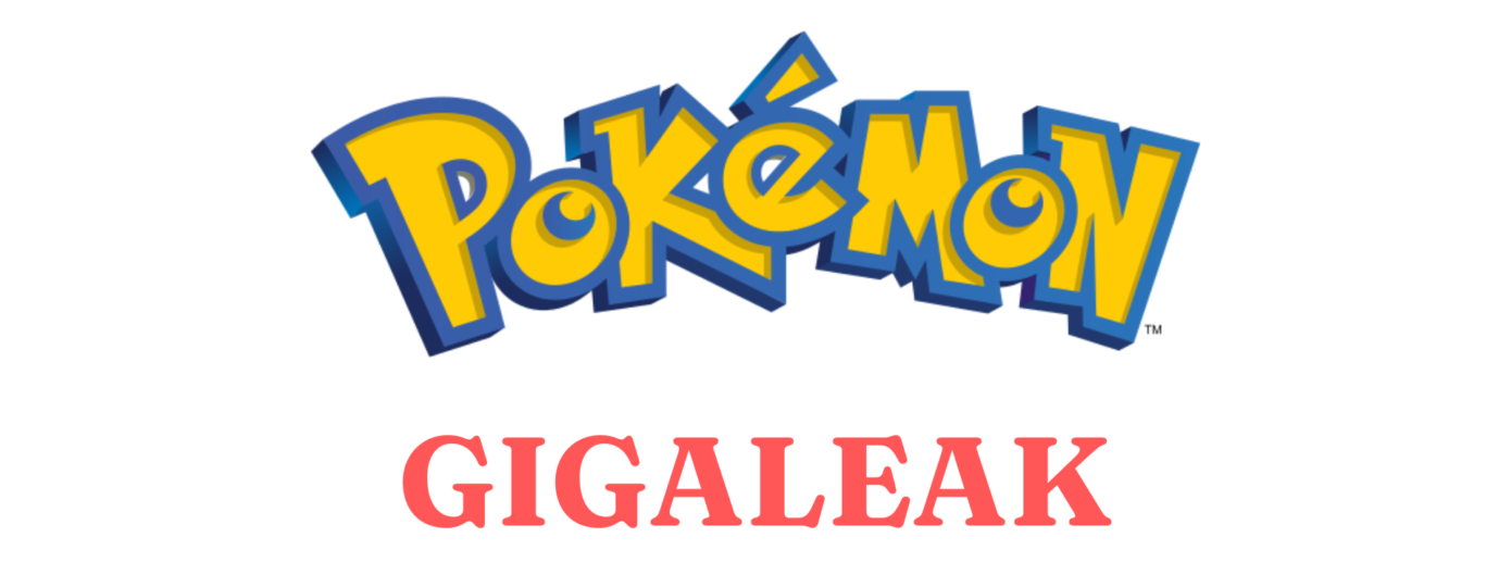 Pokémon Gigaleak