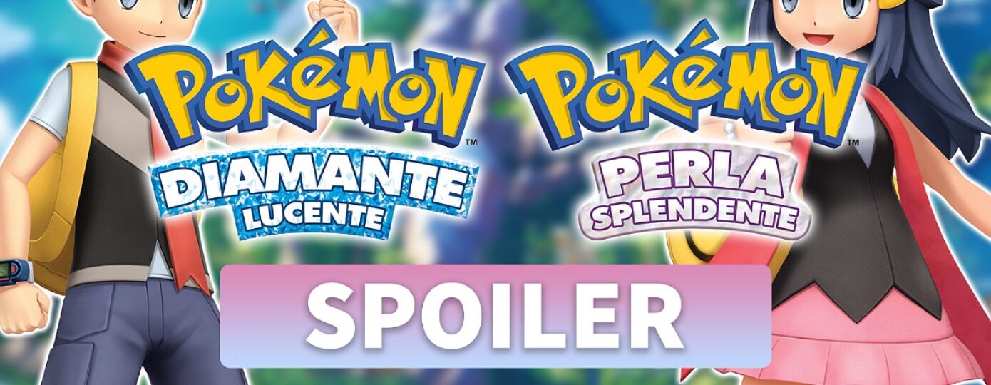 Pokémon Diamante Lucente e Perla Splendente