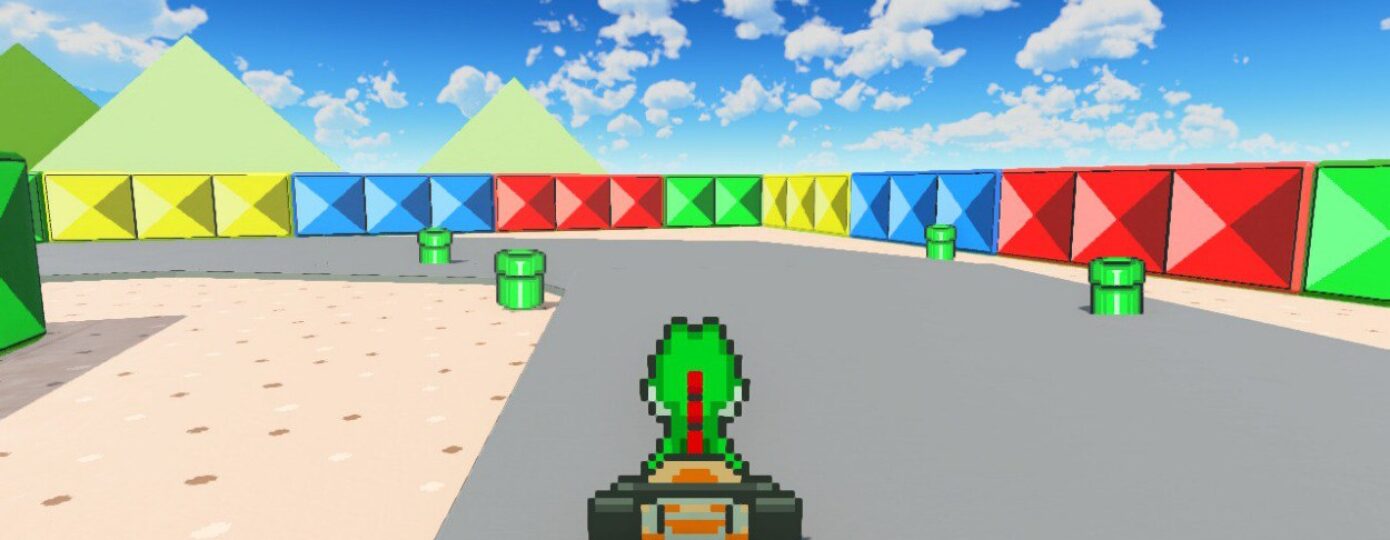 Un fan ha ricreato Mario Kart attraverso Laboratorio di videogiochi