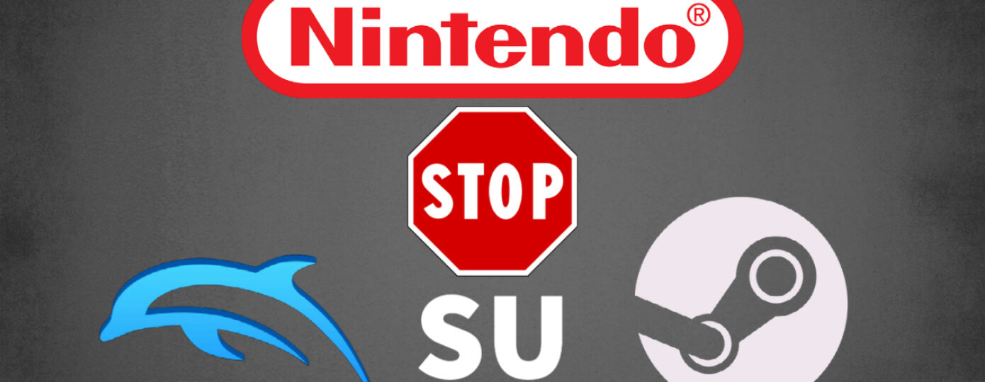 Nintendo blocca emulatore Steam