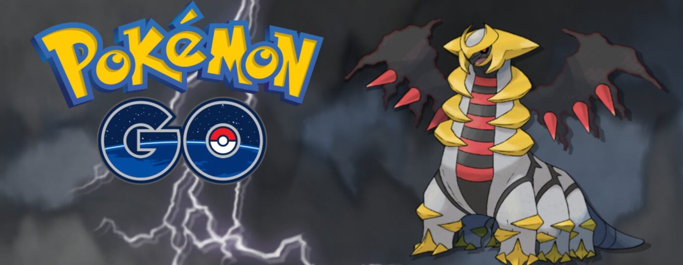 Pokémon GO Raid di Giratina