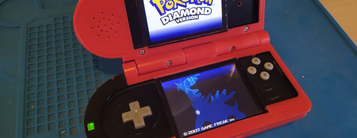 Pokédex Nintendo DS Lite