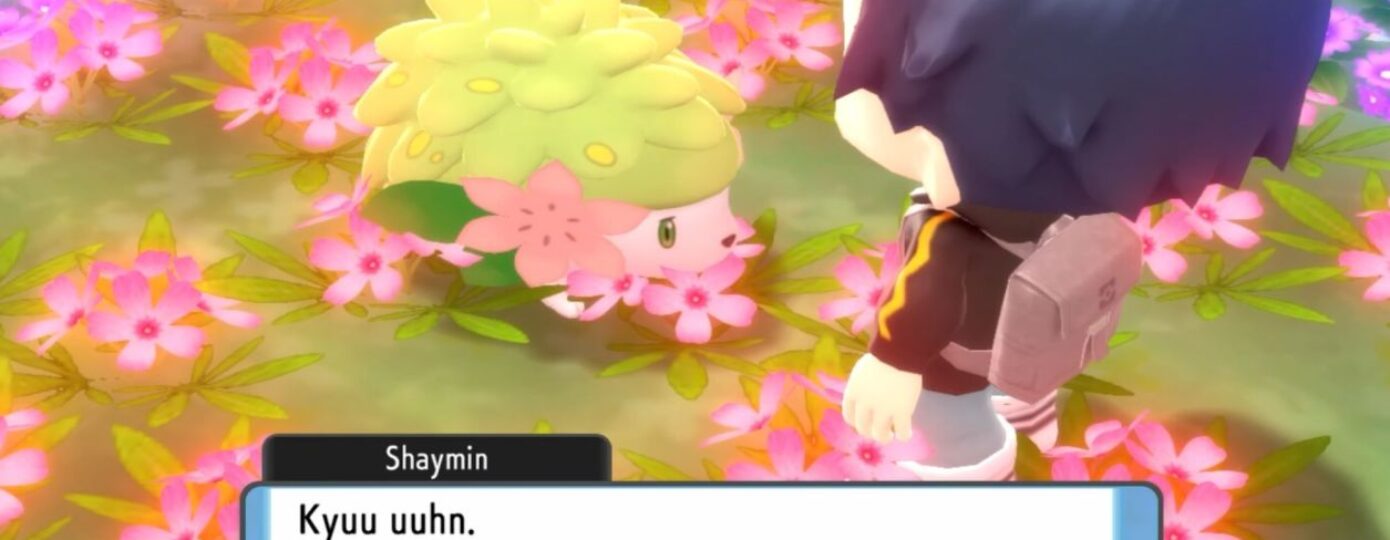 Glitch Shaymin