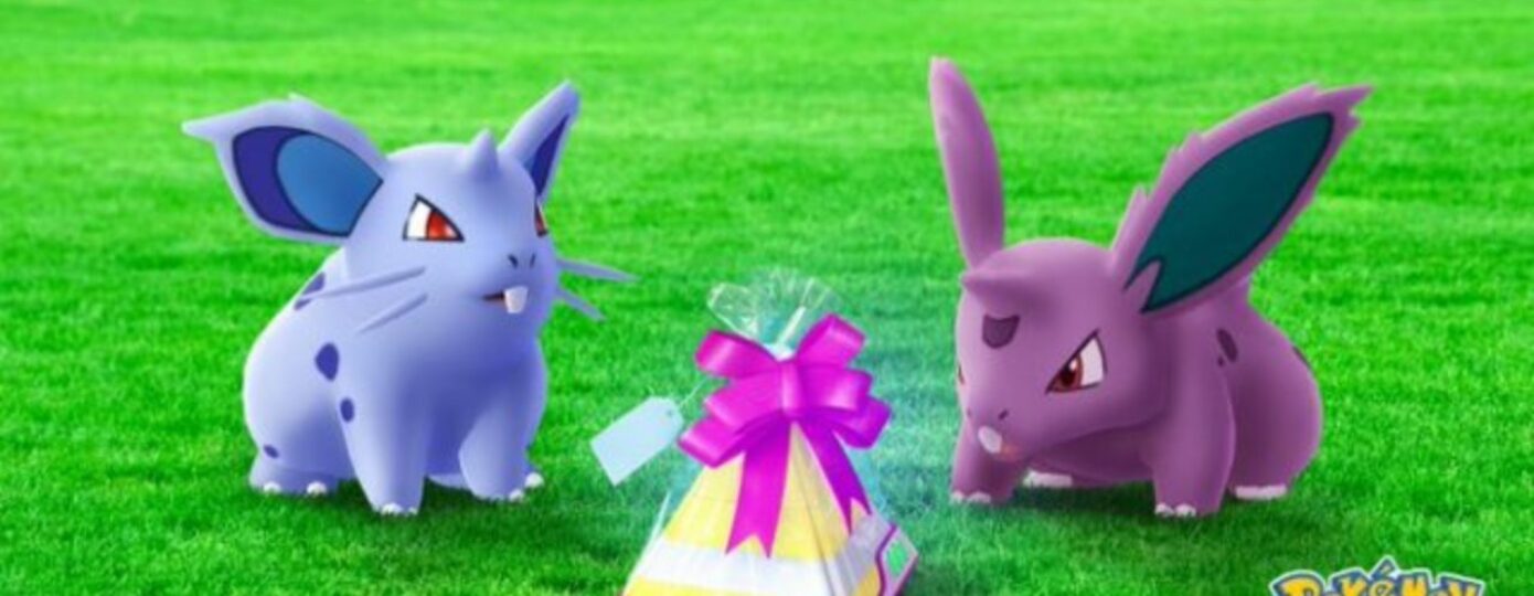 Pokémon GO: inizia la ricerca mirata dedicata a Nidoran e Nidoran