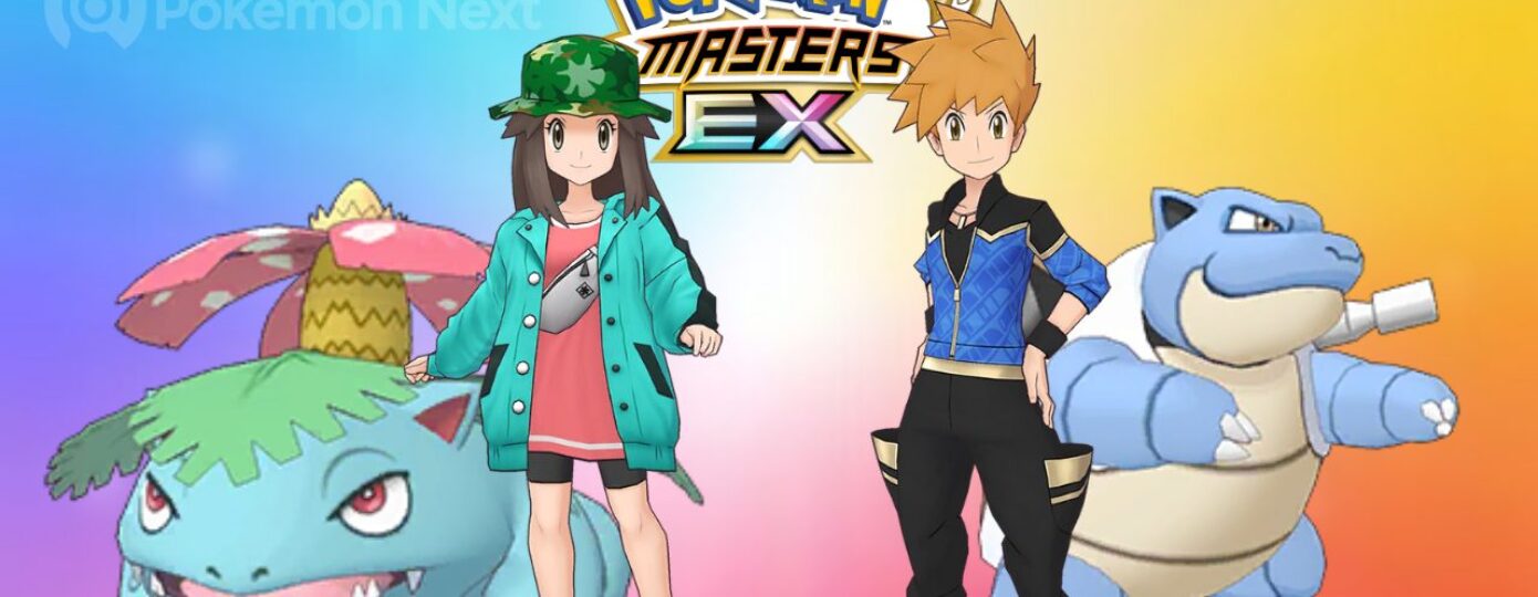 Pokémon Masters EX: ecco i dettagli di Blu e Leaf Costumax!