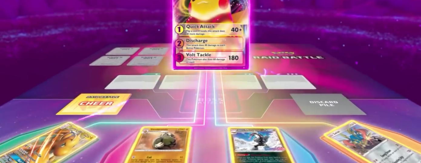 Raid Battle Pikachu