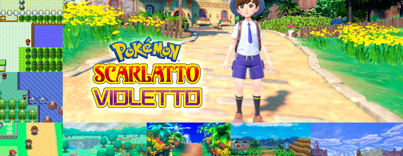 L'Open World di Pokémon Scarlatto e Violetto "...La libertà, è un'avventura che non finisce mai..."