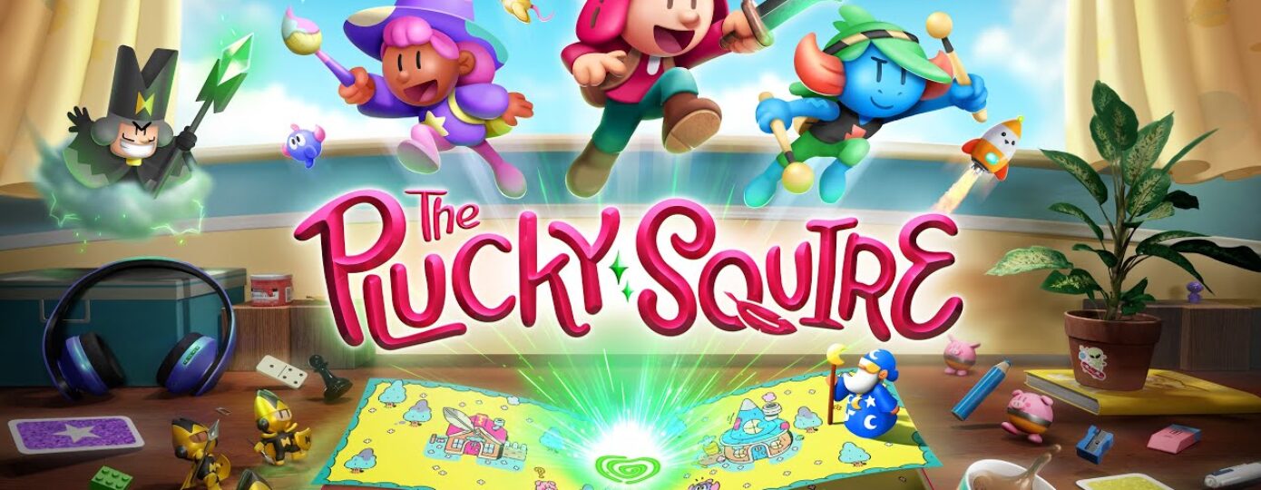 The Plucky Squire