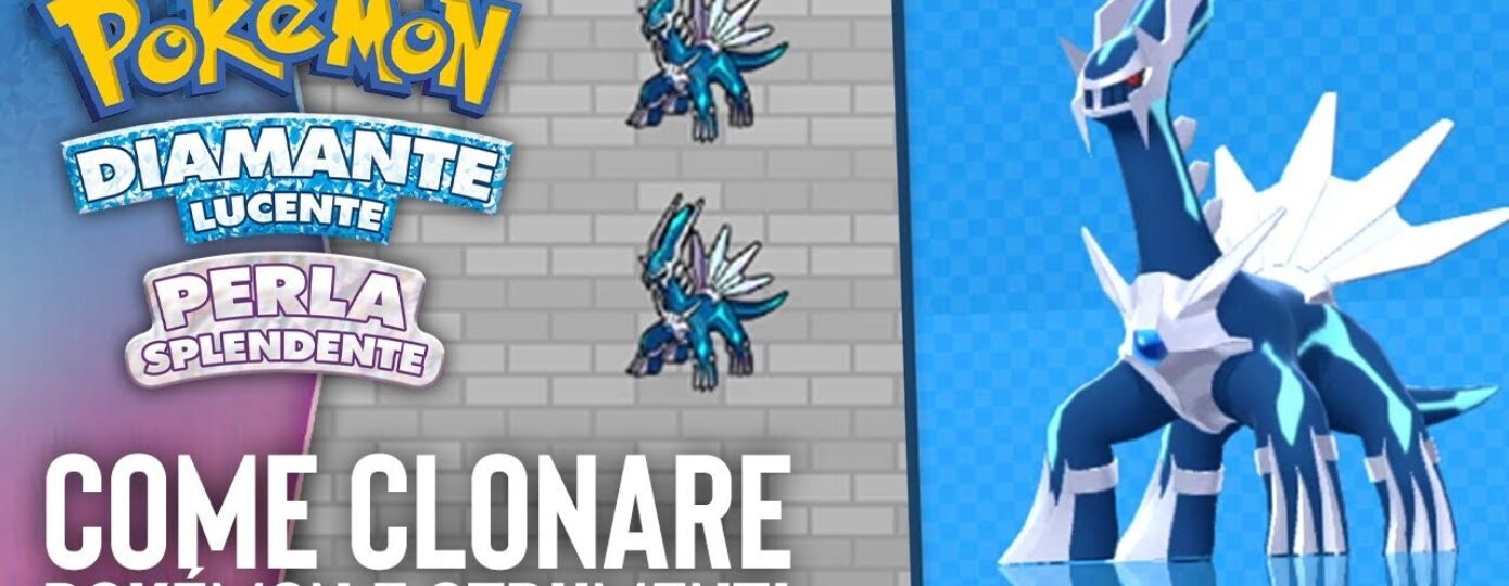 Pokémon Diamante Lucente E Perla Splendente Ecco Come Clonare I Pokémon Nel Gioco Pokénext 