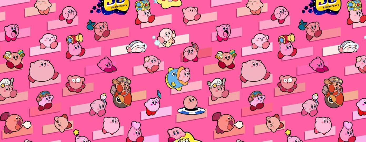 trentesimo anniversario Kirby