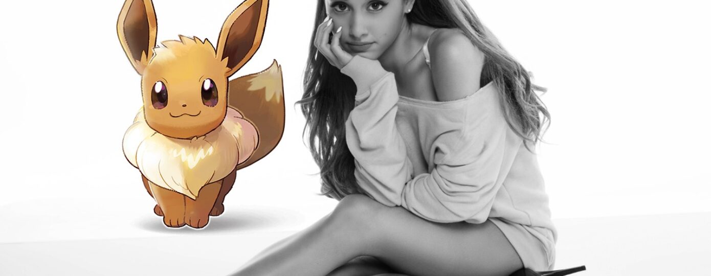 ariana grande eevee copertina