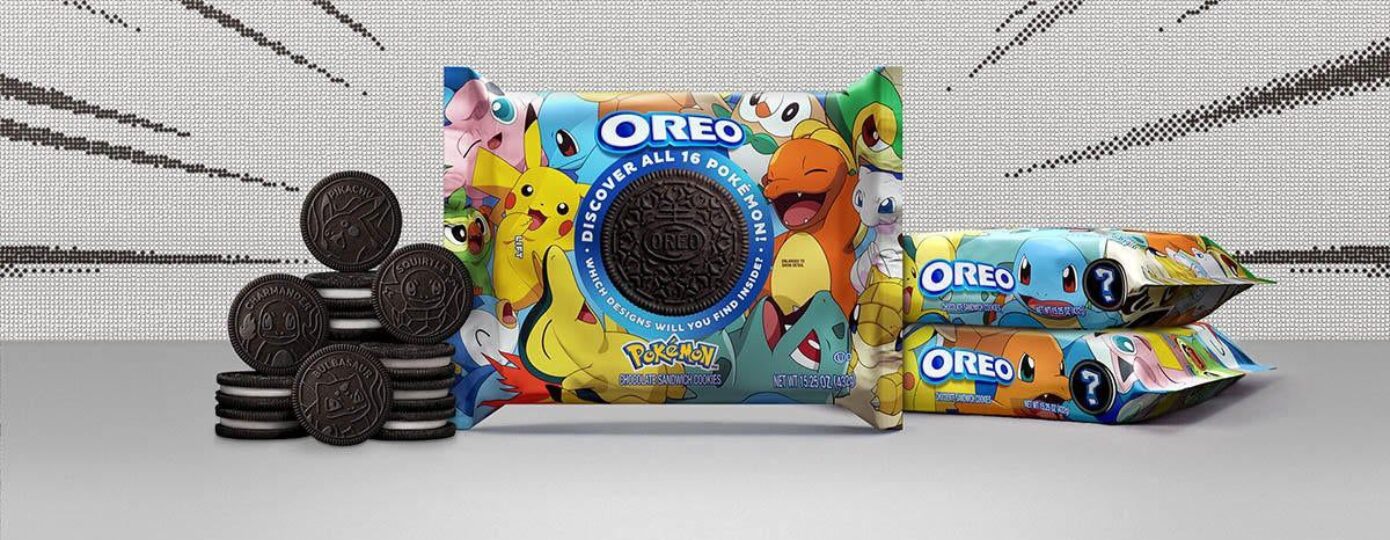 biscotti OREO Pokémon