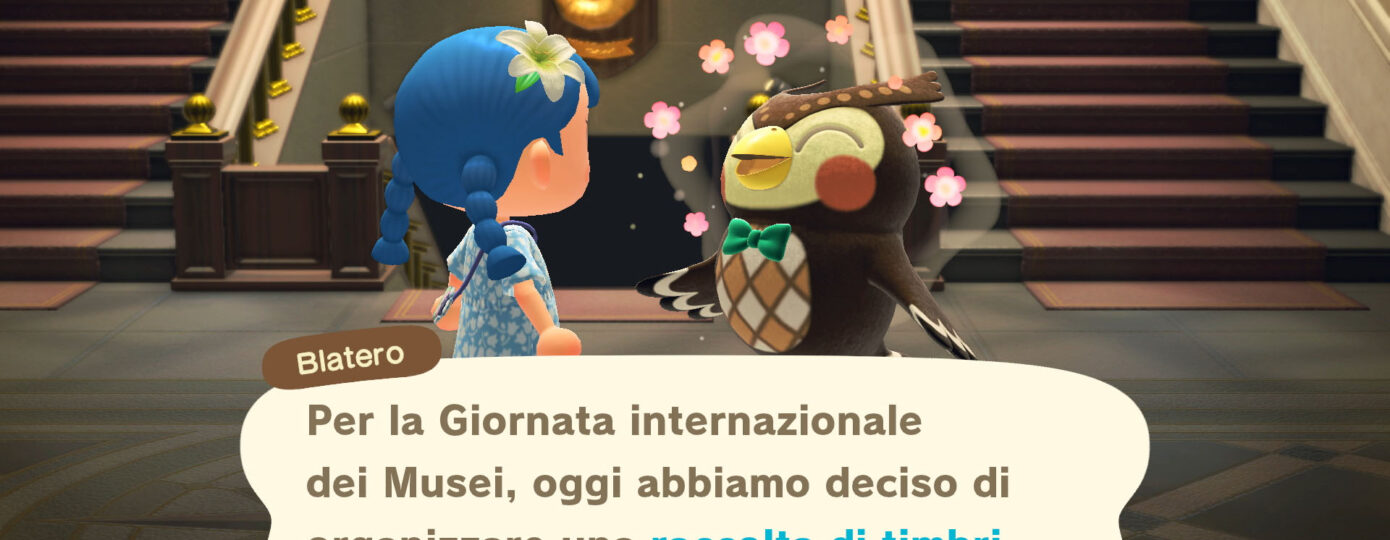 Giornata Internazionale dei Musei Animal Crossing: New Horizons