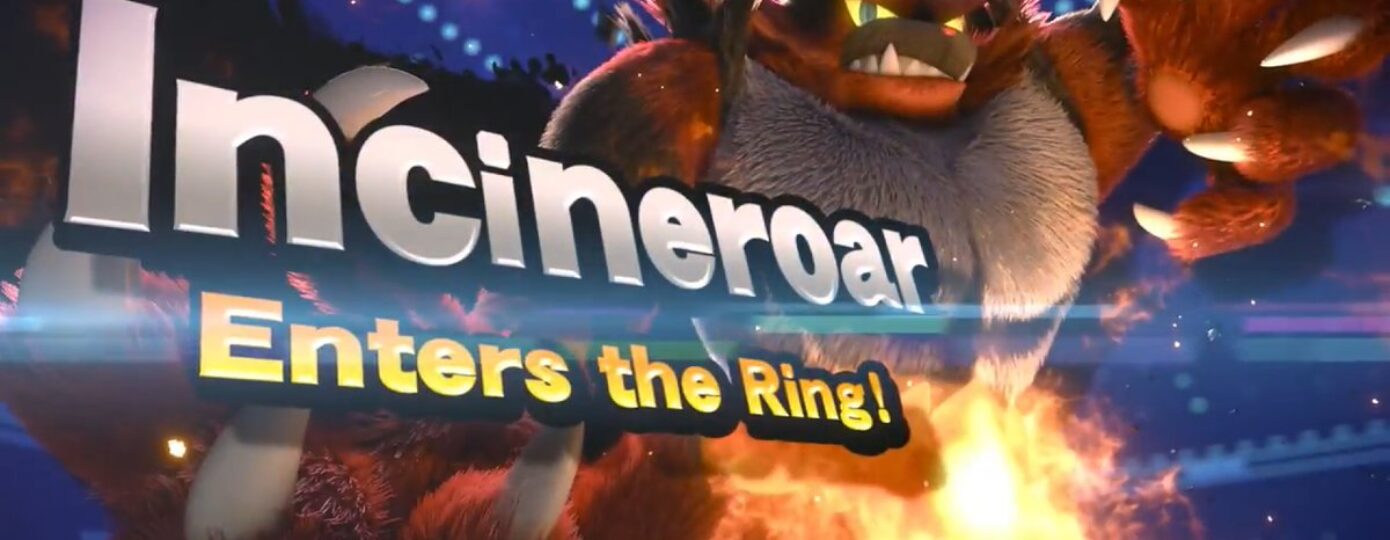 incineroar smash